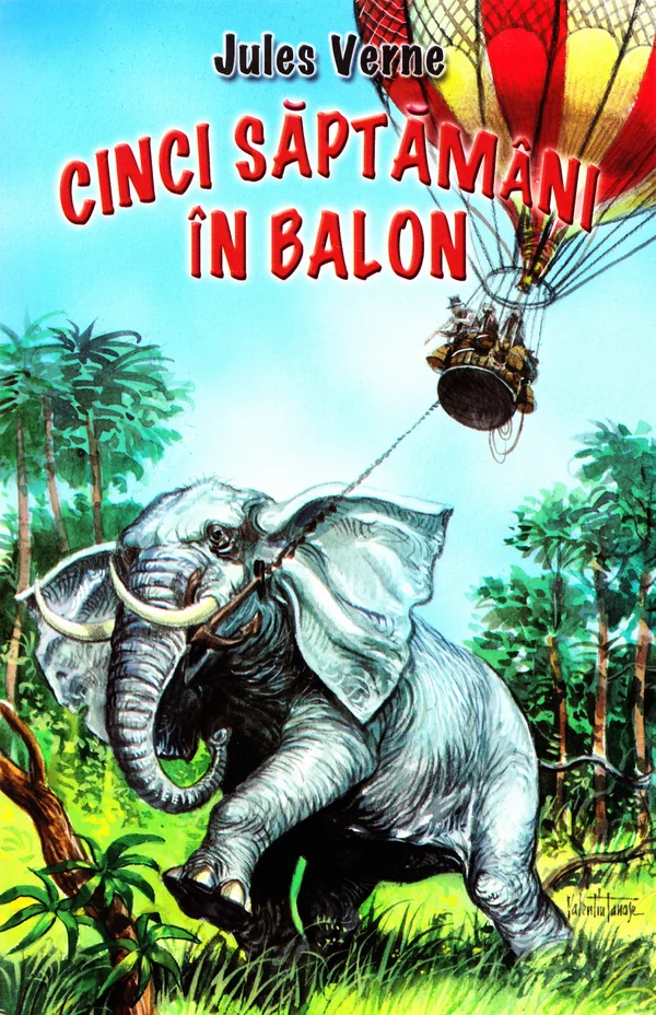 Cinci saptamani in balon