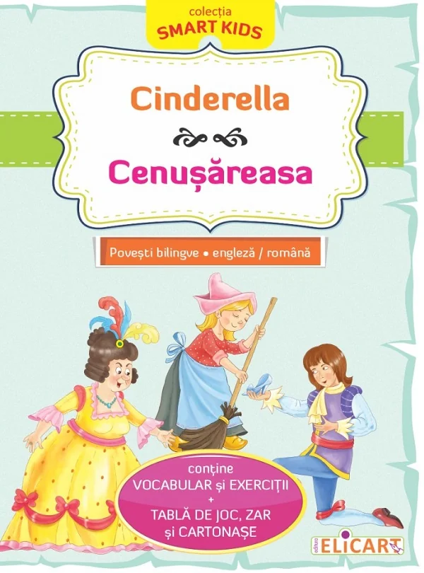 Cinderella. Cenusareasa