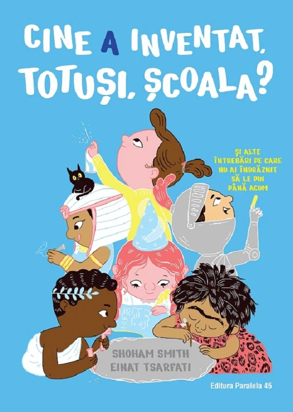 Cine a inventat, totusi, scoala?