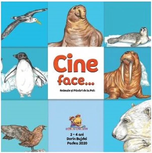 Cine face...? Animale si pasari de la Poli
