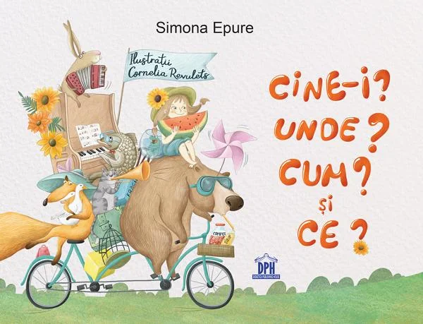 Cine-i? Unde? Cum? Si ce?