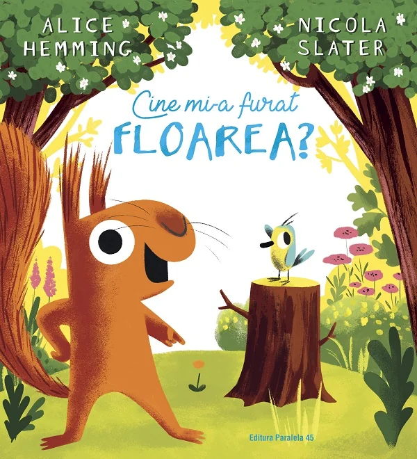 Cine mi-a furat floarea?