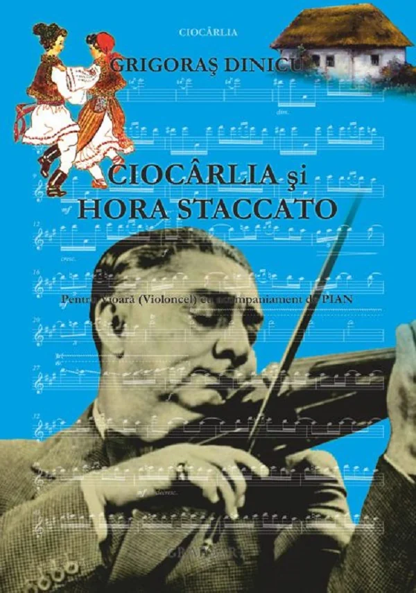 Ciocarlia si Hora Staccato pentru vioara (Violoncel) cu acompaniament de Pian