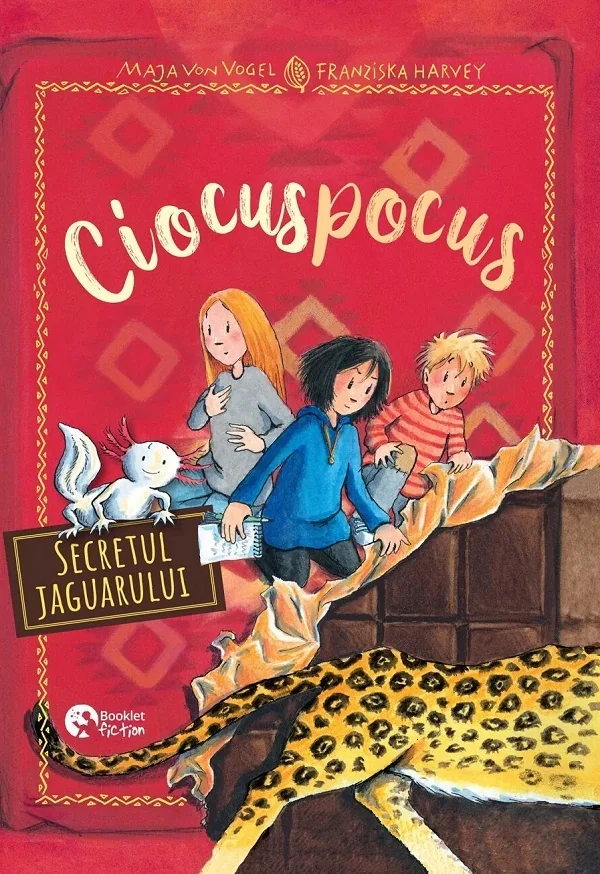 Ciocuspocus Vol.3: Secretul jaguarului
