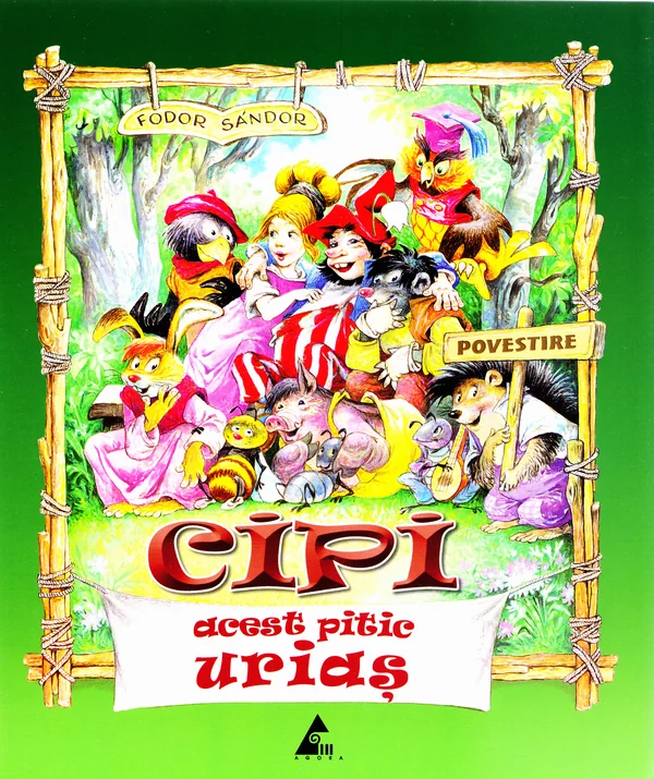 Cipi, acest pitic urias