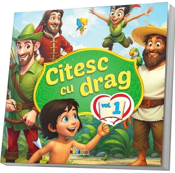 Citesc cu drag Vol.1
