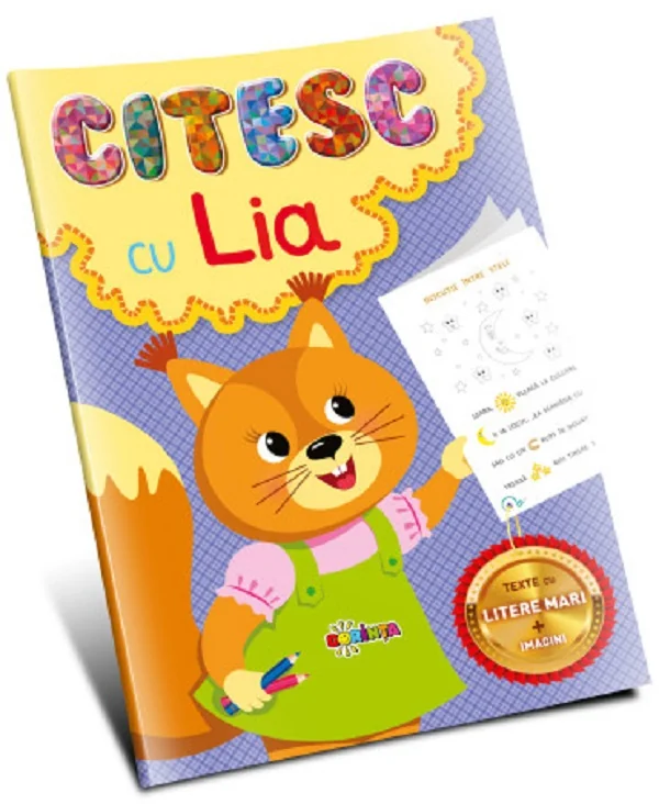 Citesc cu Lia