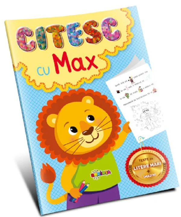 Citesc cu Max