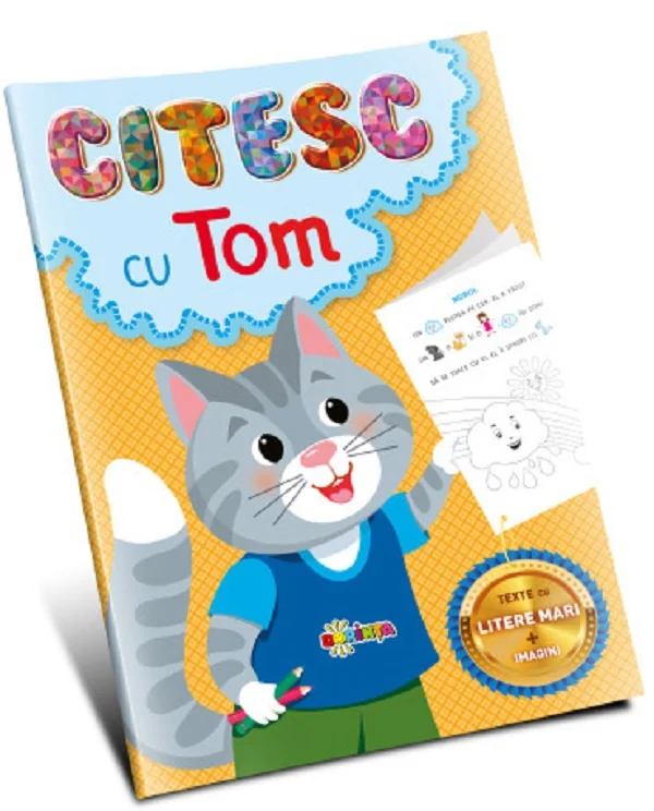 Citesc cu Tom