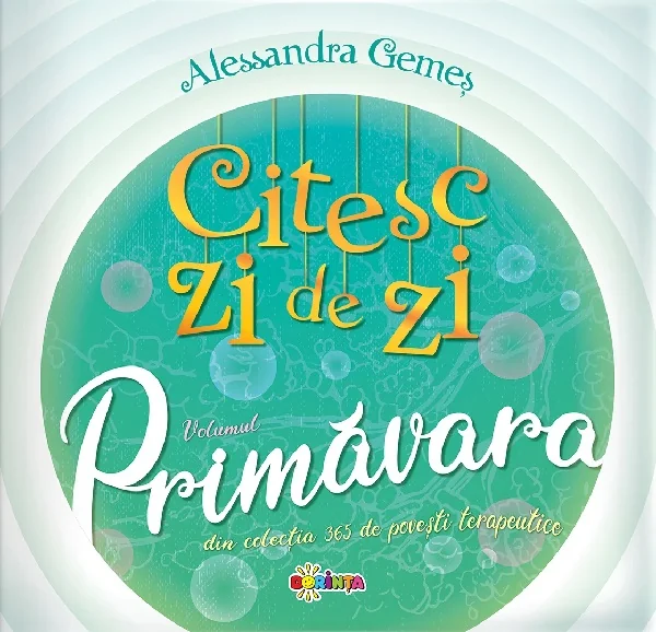Citesc zi de zi. Primavara