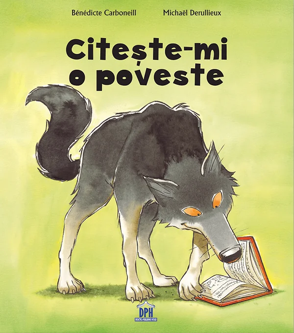 Citeste-mi o poveste - Benedicte Carboneill, Michael Derullieux