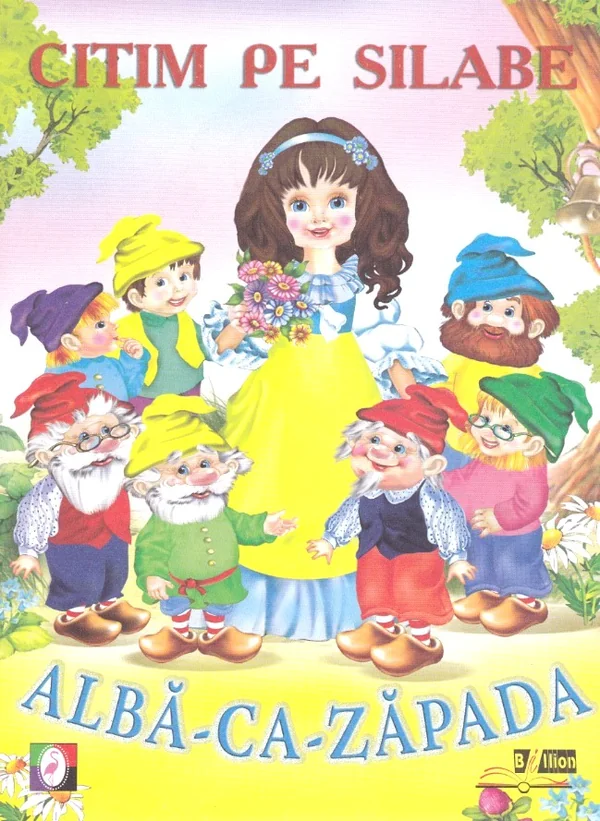 Citim pe silabe: Alba-ca-Zapada