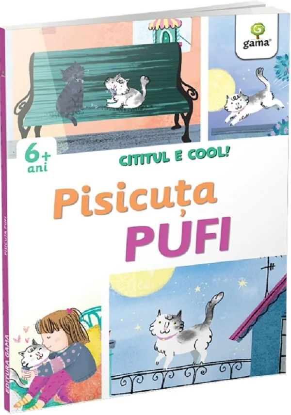 Cititul e cool. Pisicuta Pufi