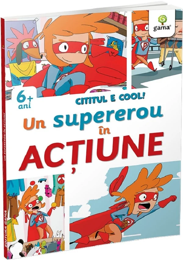 Cititul e cool. Un super erou in actiune - Lodovica Cima, Marco Valducci