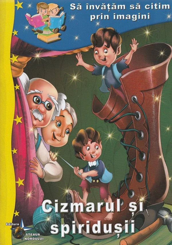 Cizmarul si spiridusii. Sa invatam sa citim prin imagini