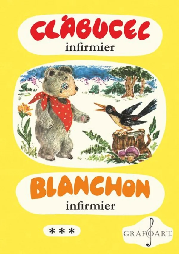 Clabucel infirmier. Blanchon infirmier Vol.3