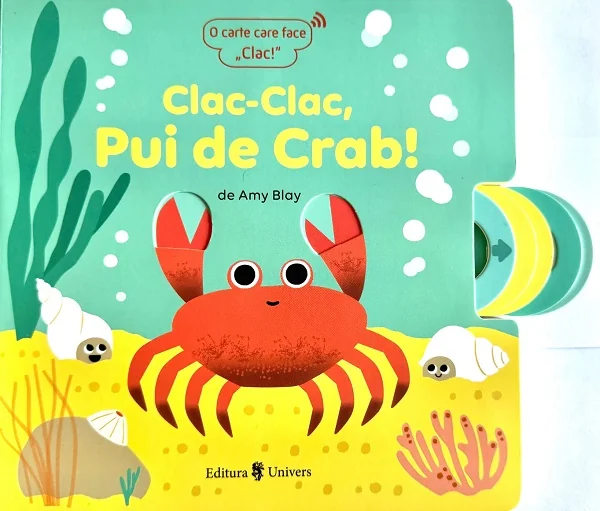 Clac-clac, pui de crab!