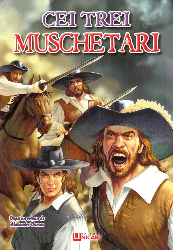 Clasici. Cei trei muschetari