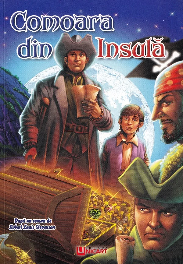 Clasici. Comoara din insula