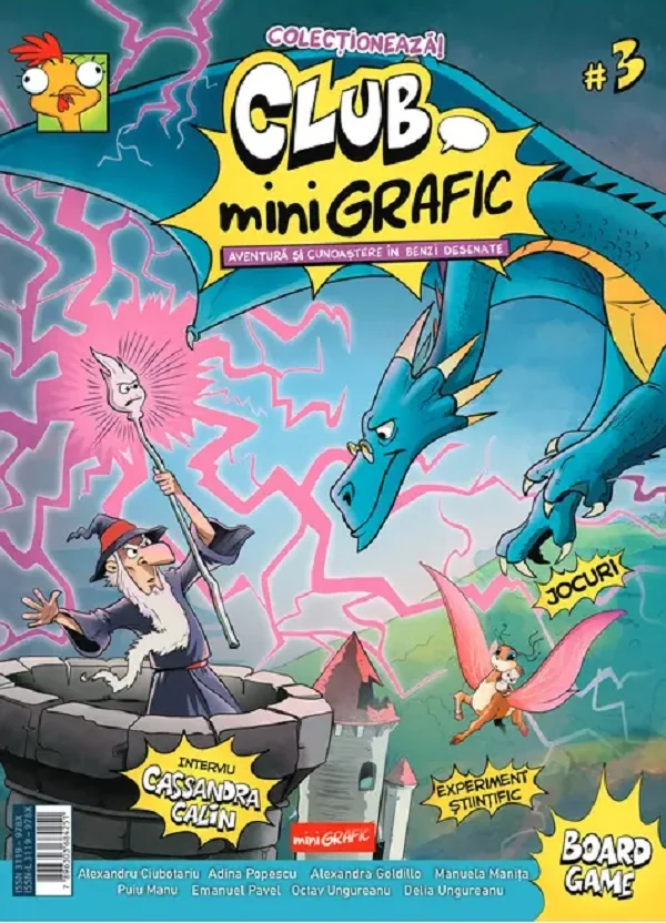 Club Minigrafic. Revista de benzi desenate Nr.3