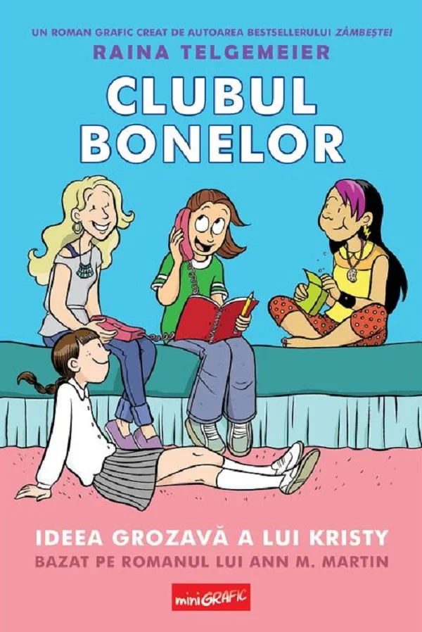 Clubul bonelor Vol.1: Ideea grozava a lui Kristy