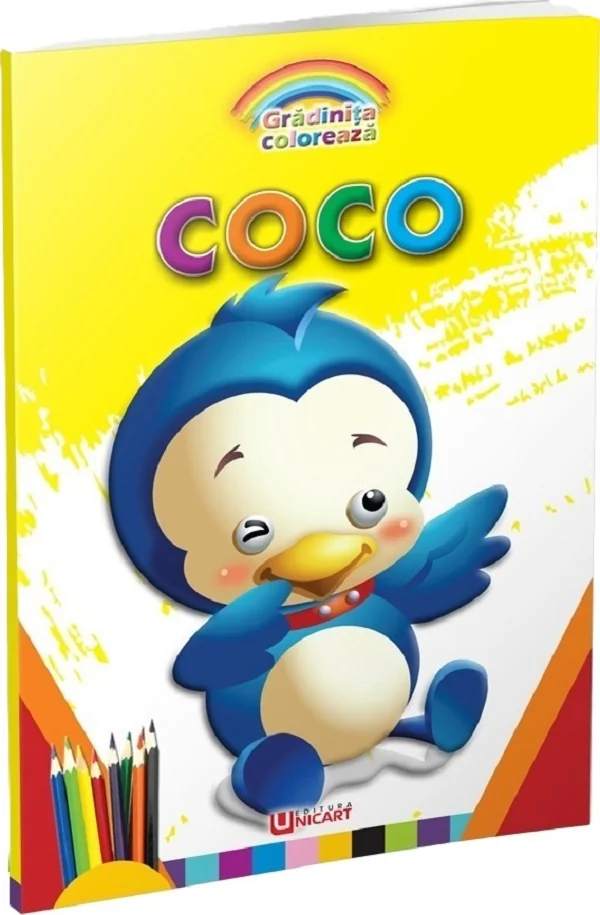 Coco. Gradinita coloreaza