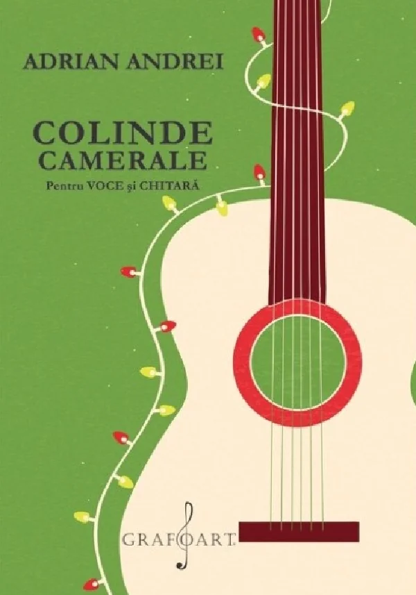 Colinde camerale pentru voce si chitara