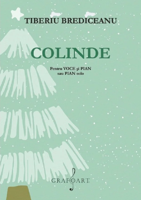 Colinde pentru Voce si Pian sau Pian Solo
