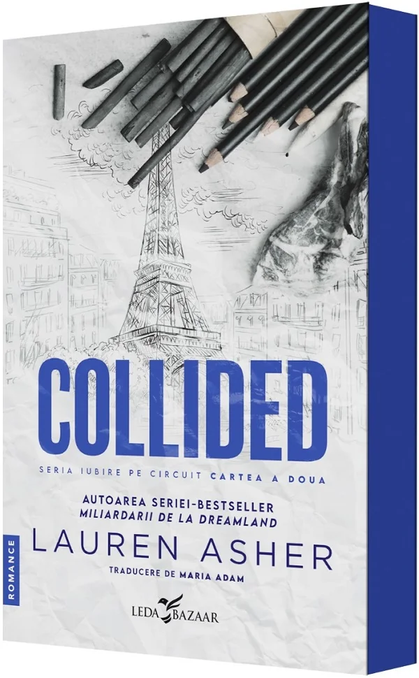 Collided. Seria Iubire pe circuit Vol.2