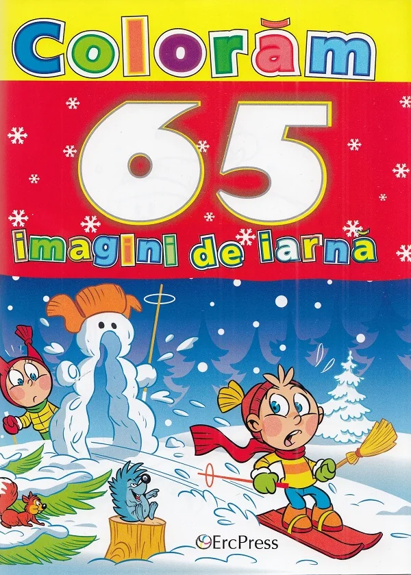 Coloram 65 imagini de iarna