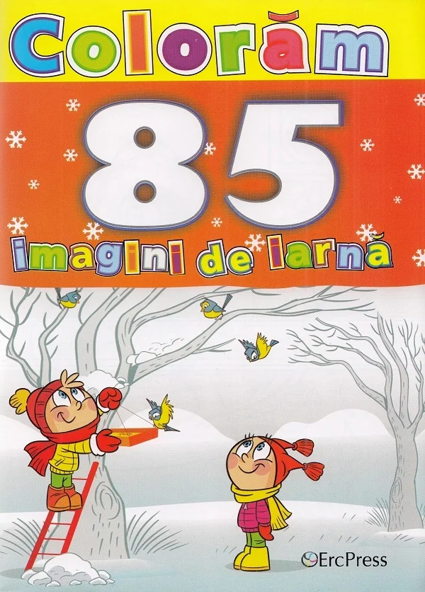 Coloram 85 imagini de iarna