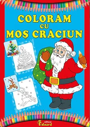 Coloram cu Mos Craciun