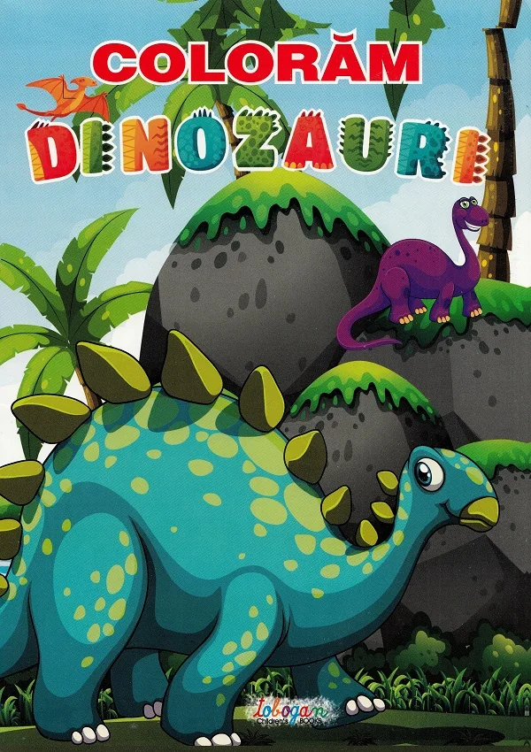 Coloram dinozauri