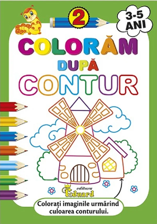 Coloram dupa contur 2