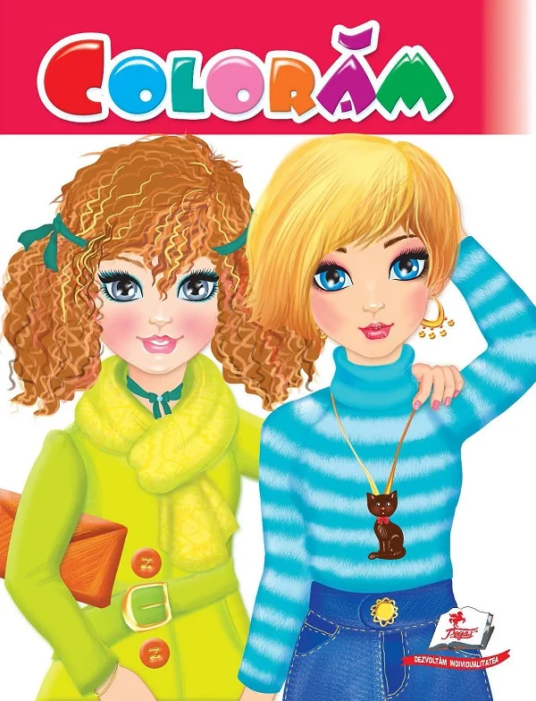 Coloram fetite. Rosu