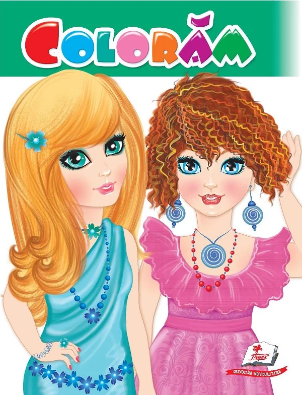 Coloram fetite. Verde