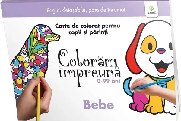 Coloram impreuna: Bebe