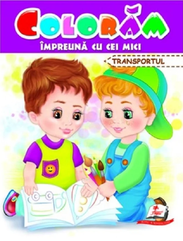 Coloram impreuna cu cei mici. Transportul