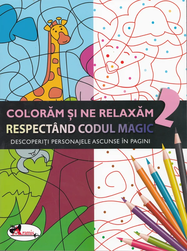 Coloram si ne relaxam respectand codul magic 2