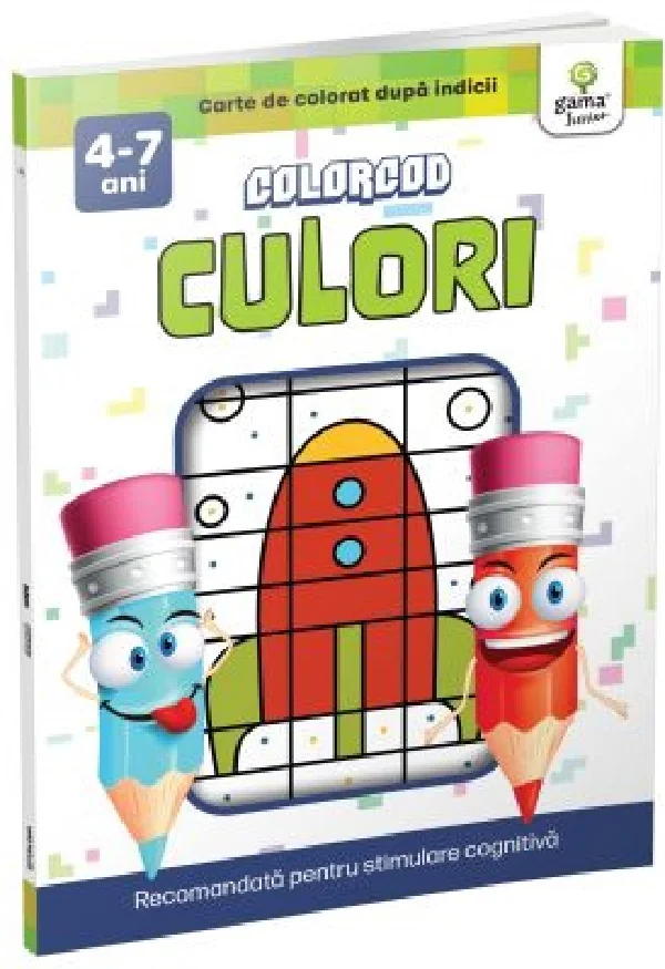 Colorcod. Culori