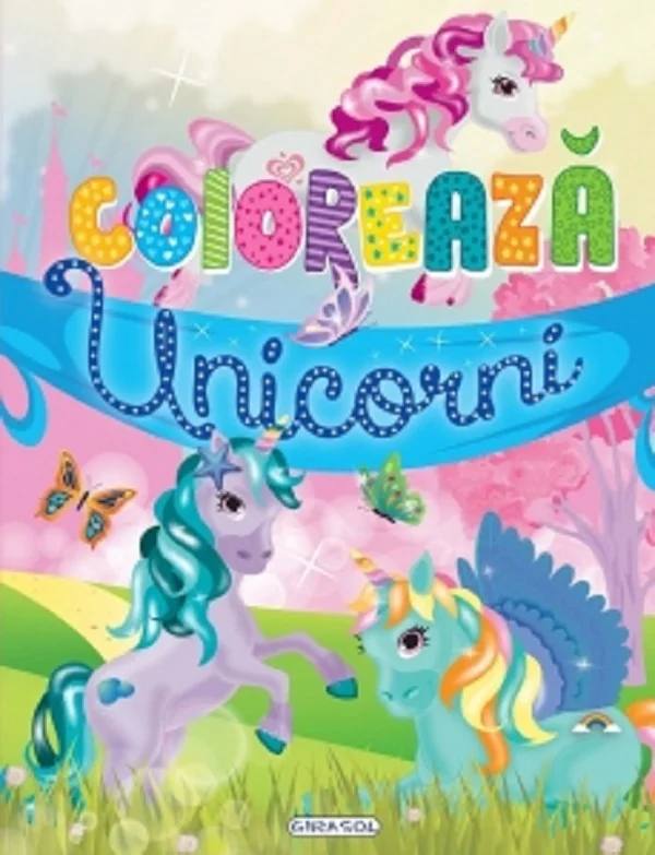 Coloreaza: Unicorni