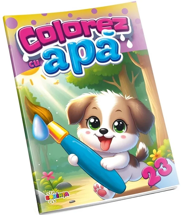 Colorez cu apa 23: Catelus