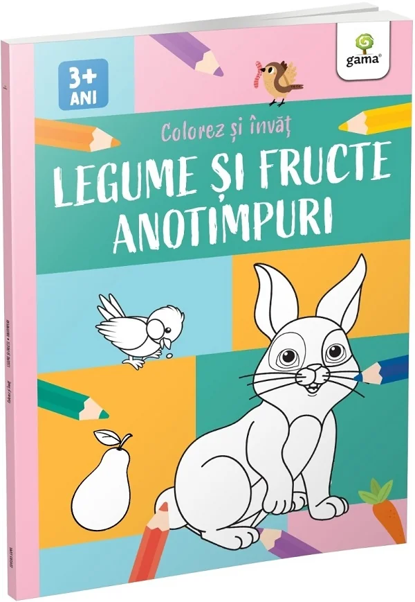 Colorez si invat. Legume, fructe si anotimpuri