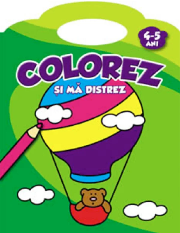 Colorez si ma distrez 4-5 ani