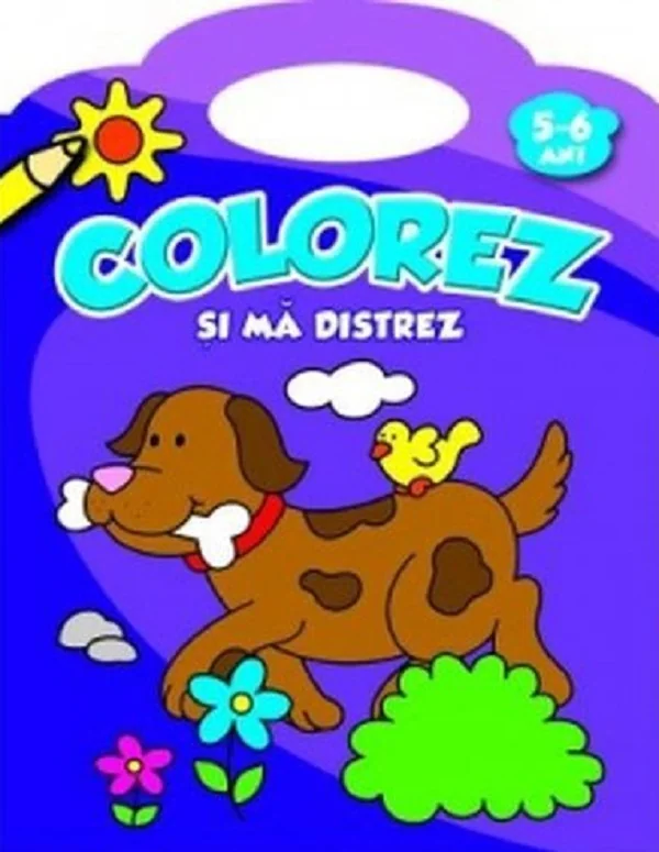 Colorez si ma distrez 5+