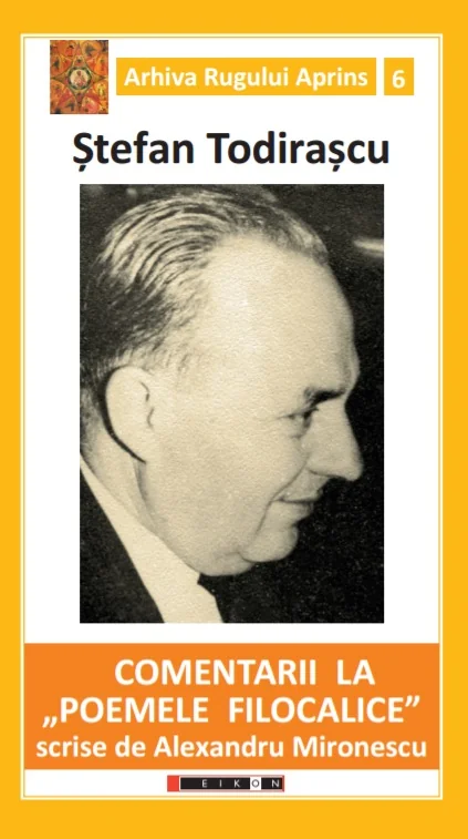 Comentarii la Poemele Filocalice scrise de Alexandru Mironescu- Stefan Todirascu