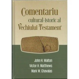 Comentariu CulturaL-Istoric L Vechiului Testament