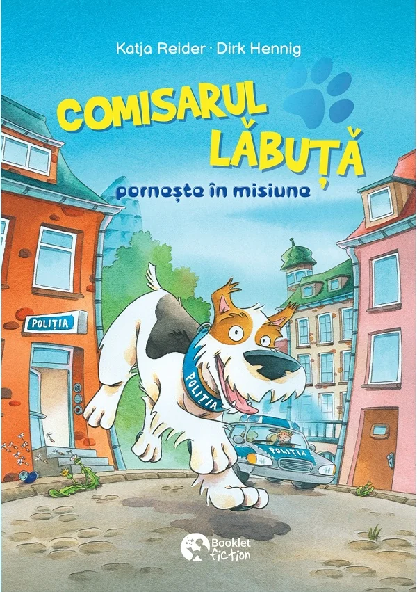 Comisarul Labuta porneste in misiune