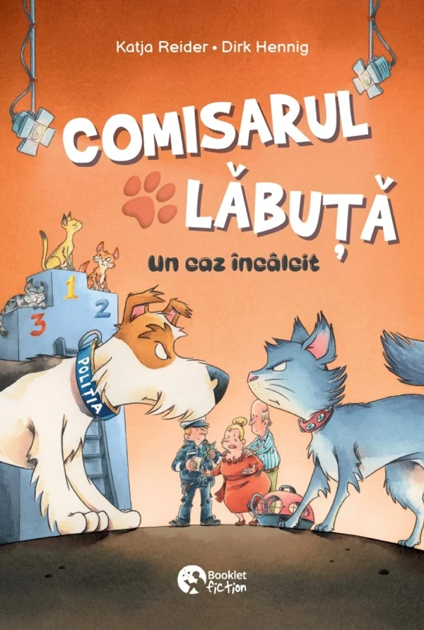 Comisarul Labuta Vol.4: Un caz incalcit