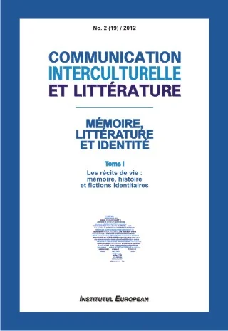 Communication interculturelle et litterature no.1/2012